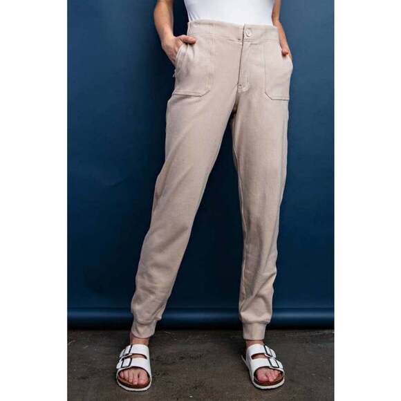 Twill Jogger Pants - Picture 5 of 5